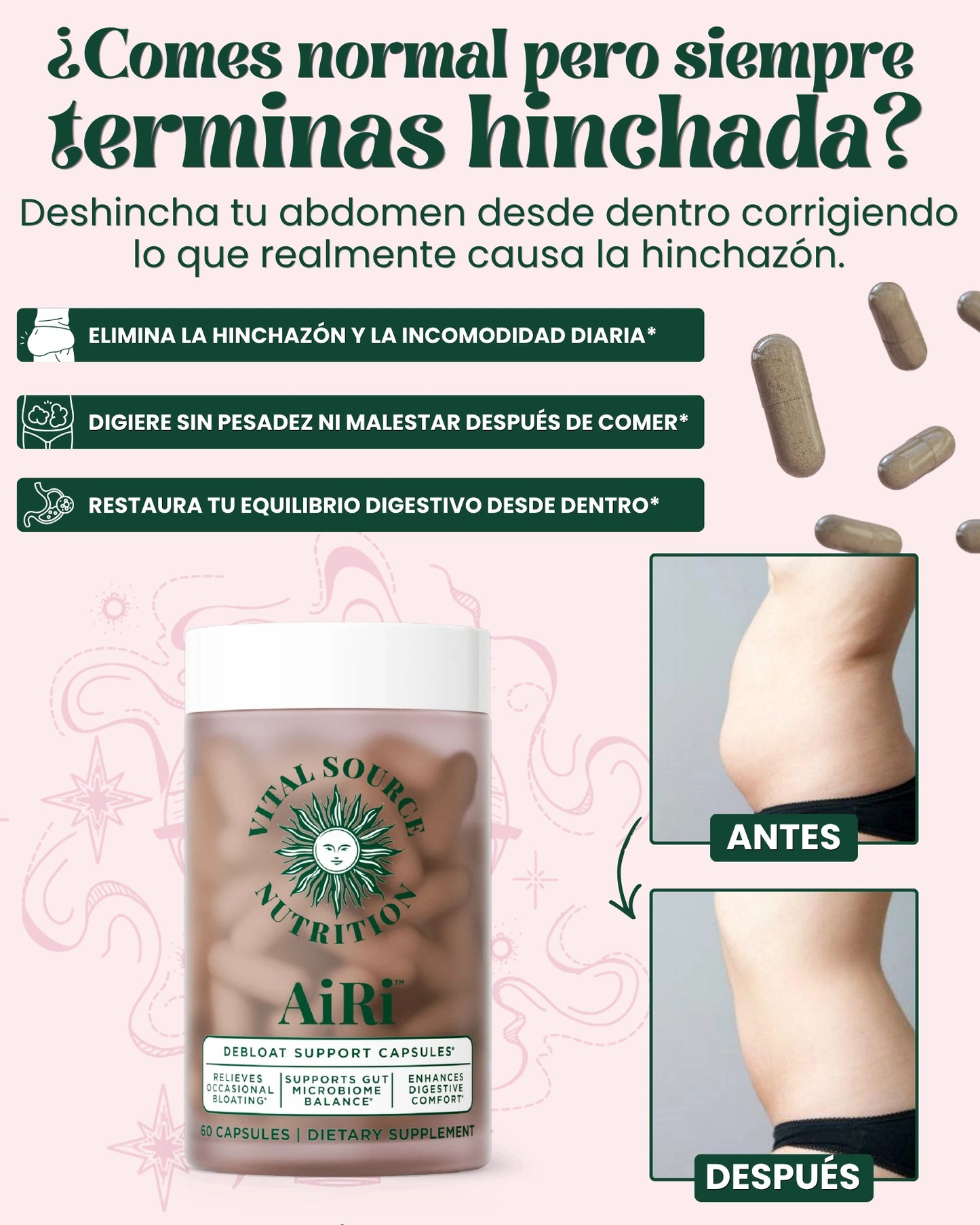 Cápsulas AiRi™ x 60