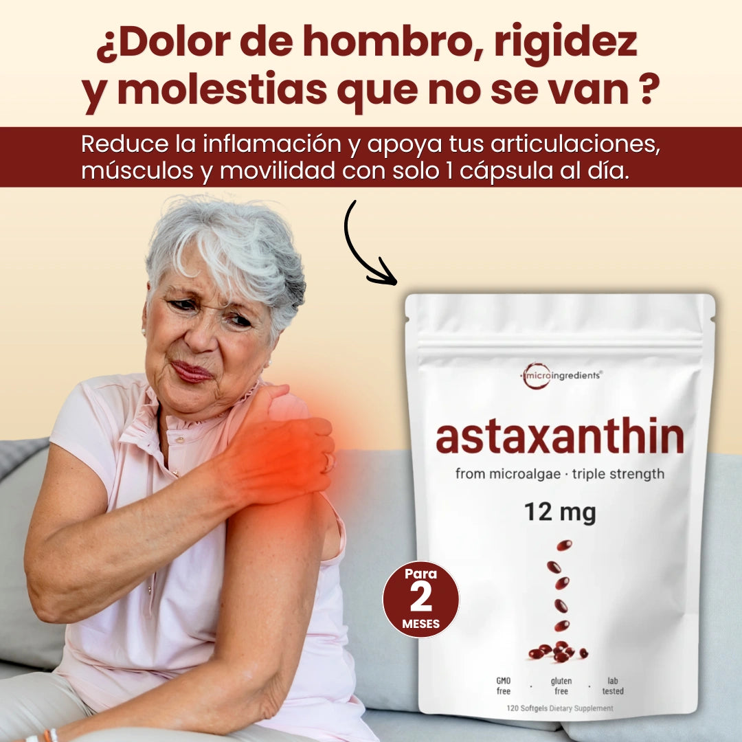 Astaxantina 12 mg