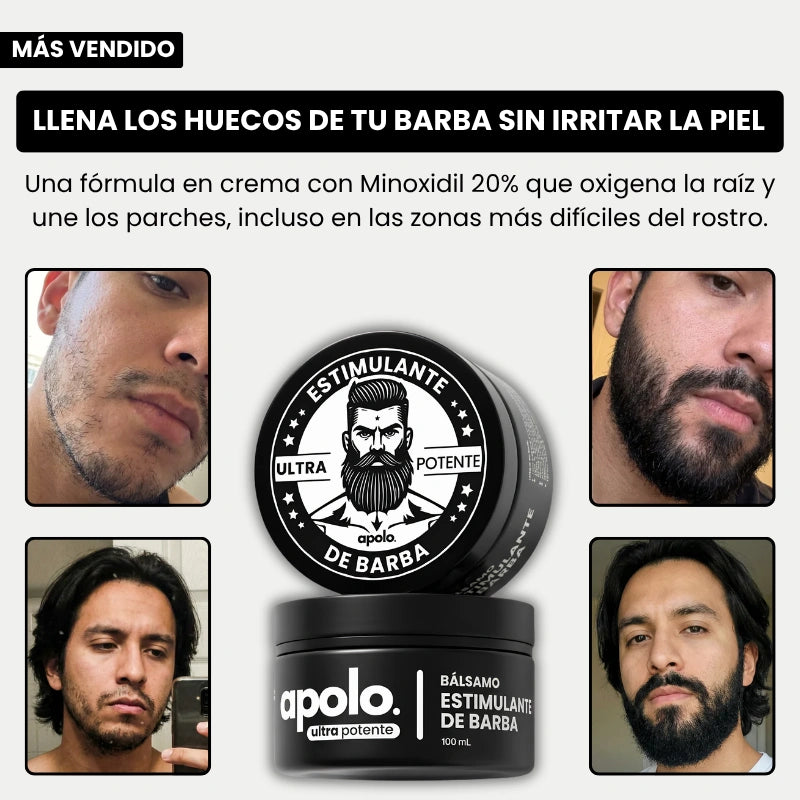 Bálsamo APOLO con Minoxidil 20%