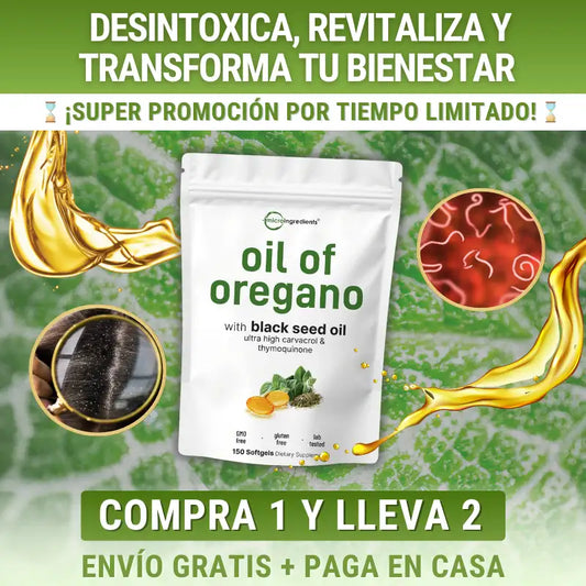 Aceite de orégano