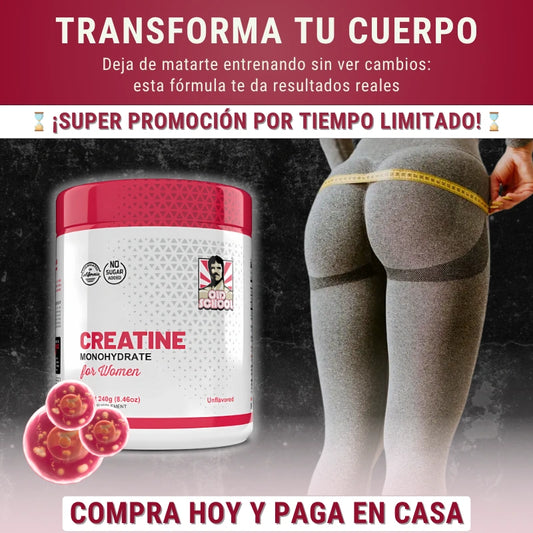 Creatina Monohidratada