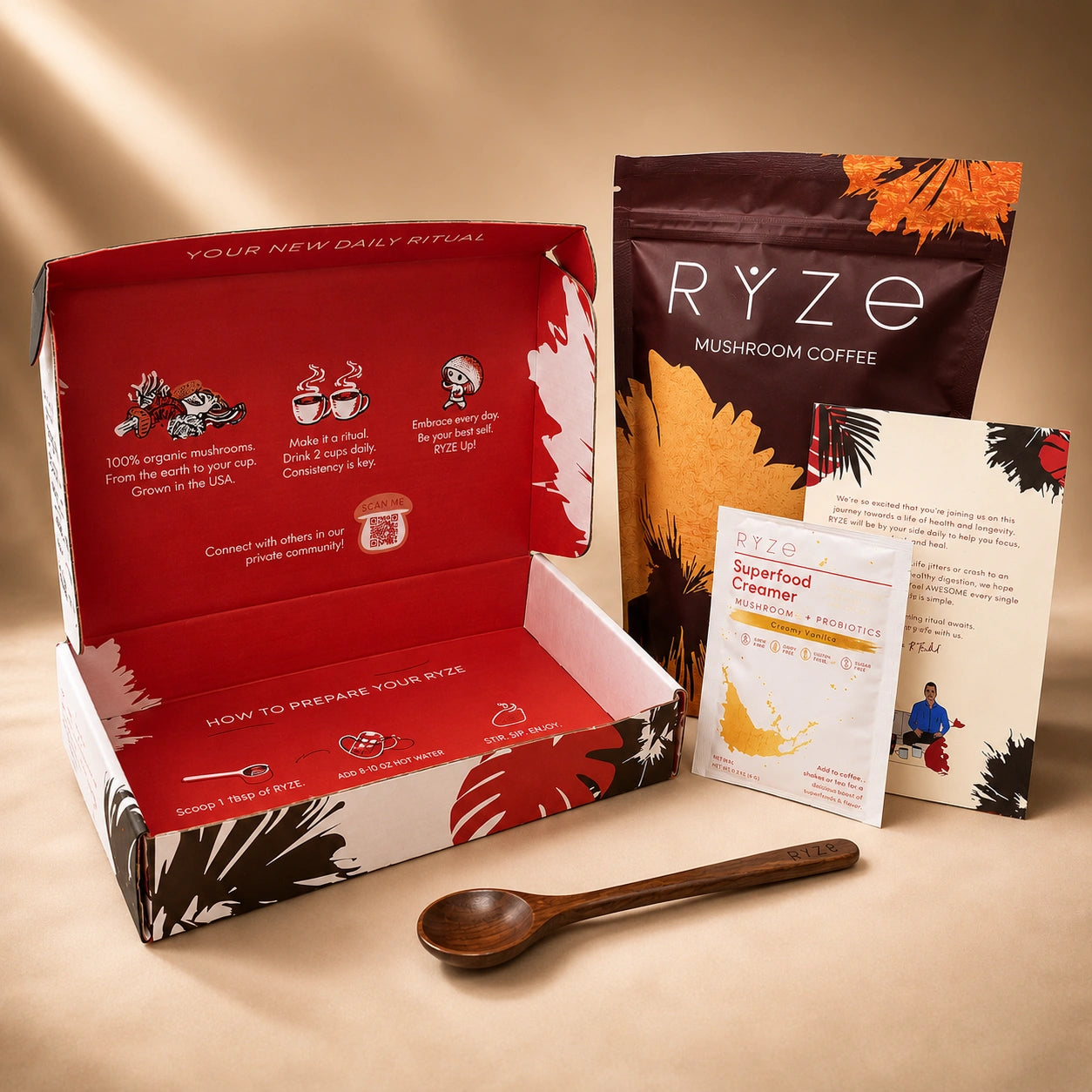 RYZE Mushroom Coffee