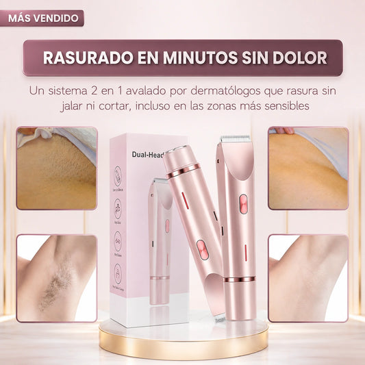 Rasuradora 2 en 1
