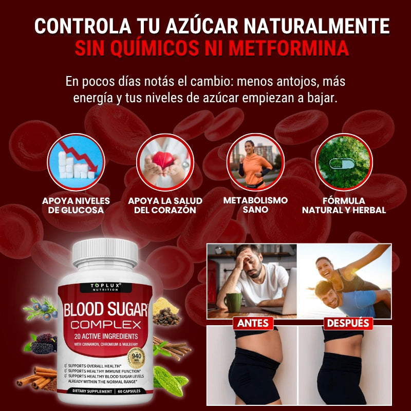 Blood Sugar Complex
