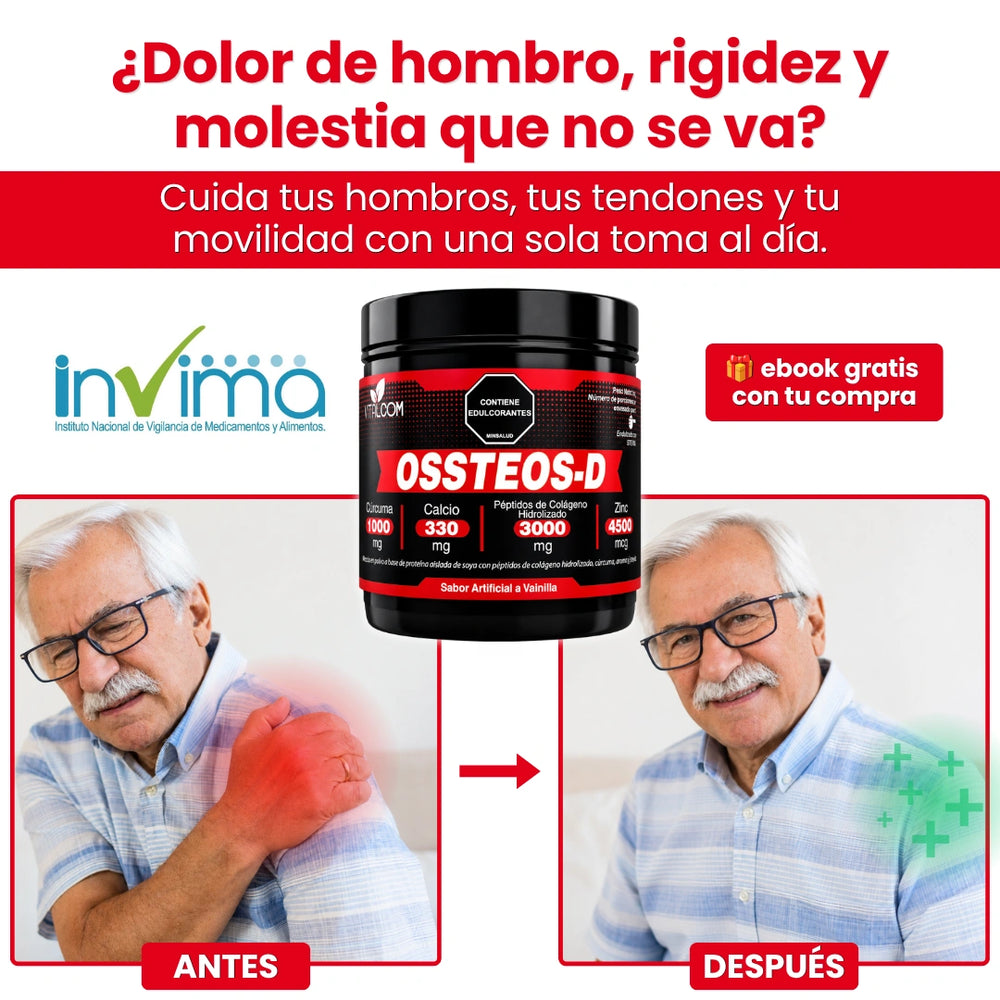 OSSTEOS-D - Para tu dolor de hombro