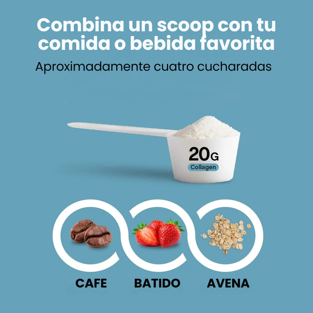Colágeno Bio-Péptidos de Pastoreo, Polvo de (283 g)
