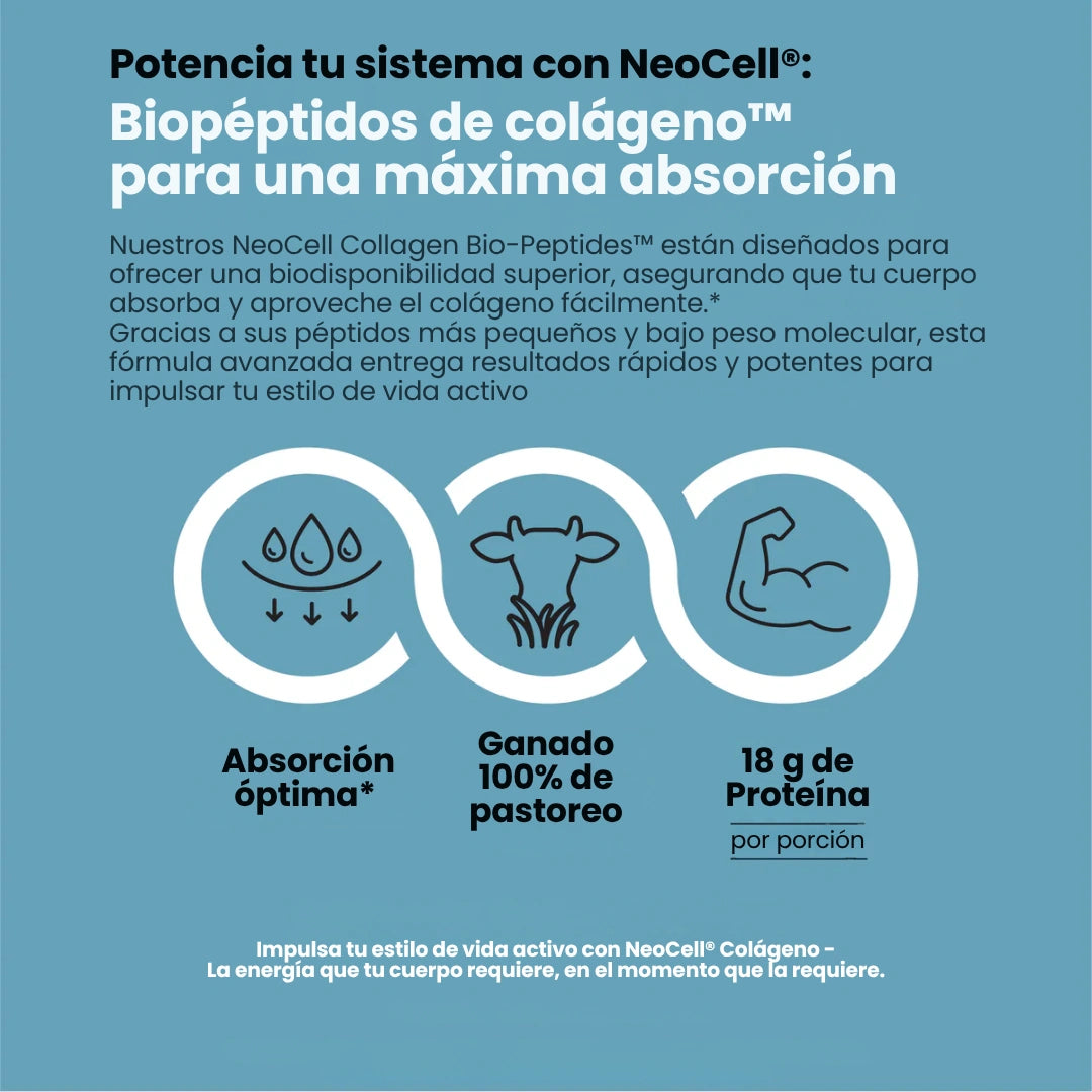 Colágeno Bio-Péptidos de Pastoreo, Polvo de (283 g)