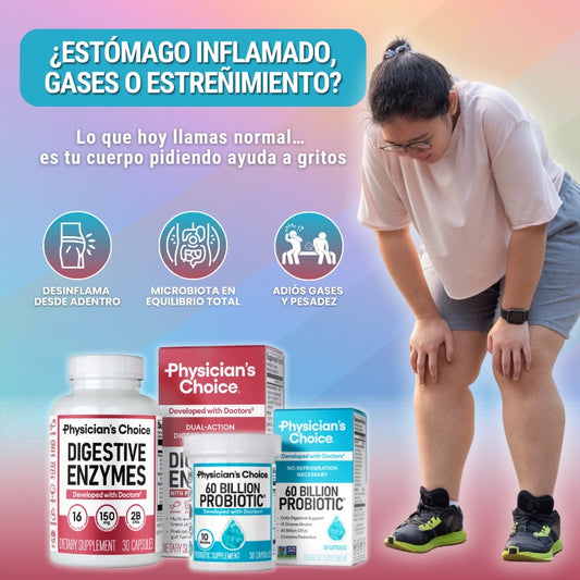 COMBO 60 BILLION + DIGEZTIVE ENZIMES