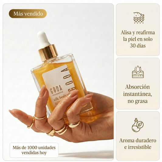 Goda Silk Body Oil