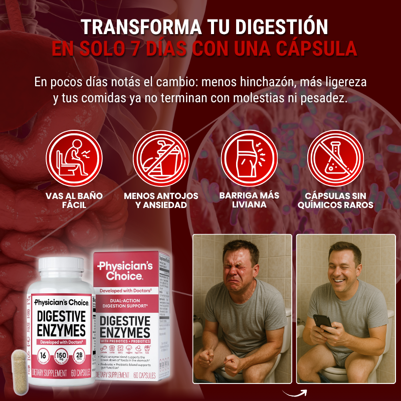 ENZIMAS DIGESTIVAS